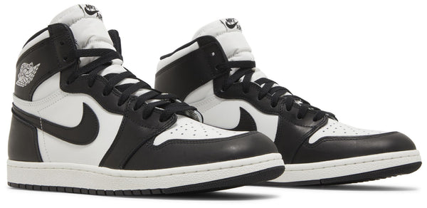 [BQ4422-001] MENS AIR JORDAN RETRO 1 HIGH '85 'BLACK WHITE (2023)'