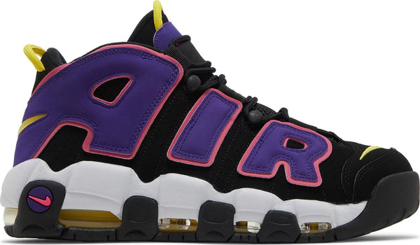 [DZ5187-001] Mens Nike AIR MORE UPTEMPO 96 'BLACK COURT PURPLE'