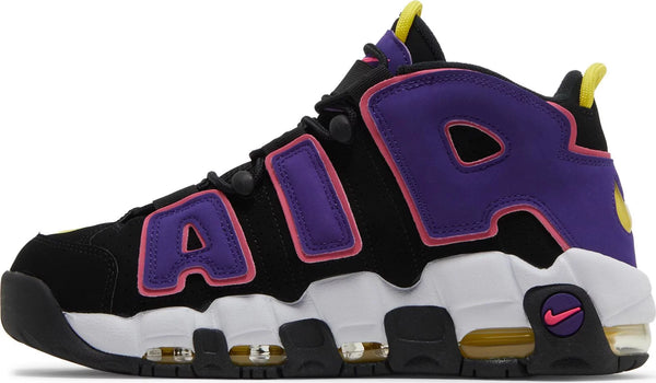 [DZ5187-001] Mens Nike AIR MORE UPTEMPO 96 'BLACK COURT PURPLE'