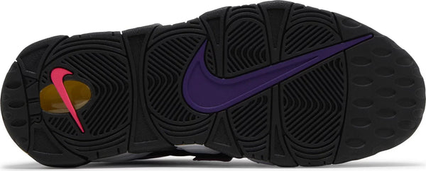 [DZ5187-001] Mens Nike AIR MORE UPTEMPO 96 'BLACK COURT PURPLE'
