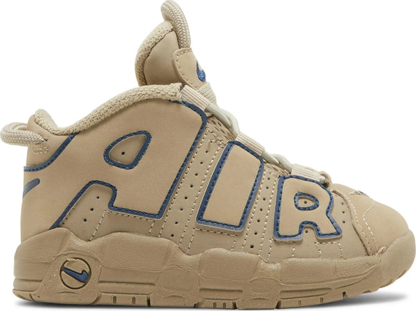 [DQ6202-200] Toddlers Nike AIR MORE UPTEMPO 'LIMESTONE VALERIAN BLUE (TD)'