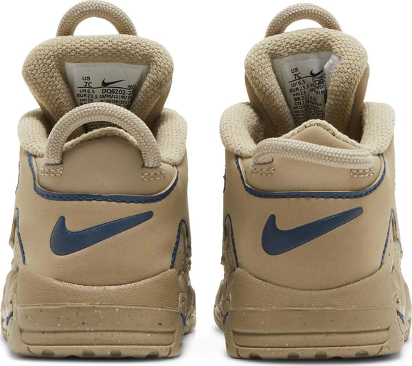 [DQ6202-200] Toddlers Nike AIR MORE UPTEMPO 'LIMESTONE VALERIAN BLUE (TD)'