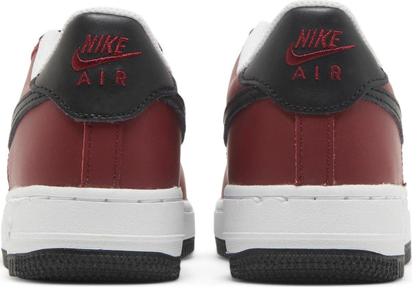 [FD0300-600] Grade School Nike AIR FORCE 1 LOW LV8 'TEAM RED (GS)'