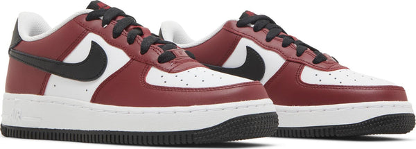 [FD0300-600] Grade School Nike AIR FORCE 1 LOW LV8 'TEAM RED (GS)'