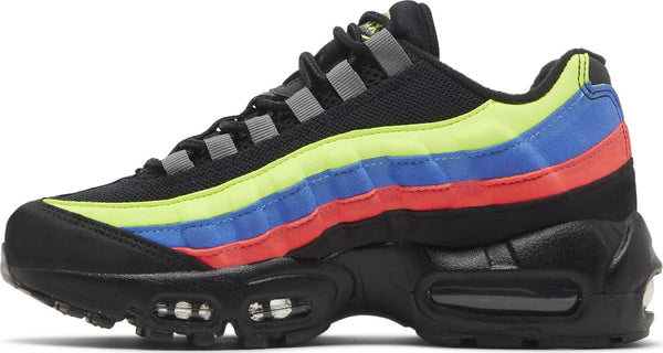 [DZ5635-001] Grade School Nike AIR MAX 95 'BLACK NEON (GS)'