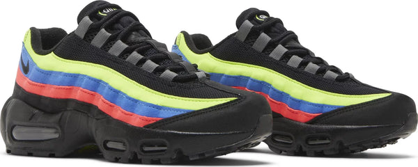 [DZ5635-001] Grade School Nike AIR MAX 95 'BLACK NEON (GS)'