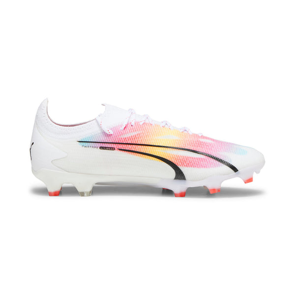 [107311-01] MENS PUMA ULTRA ULTIMATE FG/AG 'WHITE'