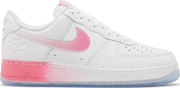 [FD0778-100] Mens Nike AIR FORCE 1 LOW '07 PRM 'SAN FRANCISCO CHINATOWN LOTUS FLOWER'