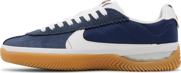 [DH9227-401] Mens Nike SB BRSB 'NAVY WHITE GUM'
