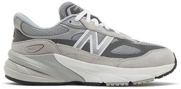 [GC990GL6] GRADE SCHOOL NEW BALANCE FUELCELL 990V6 'GREY'