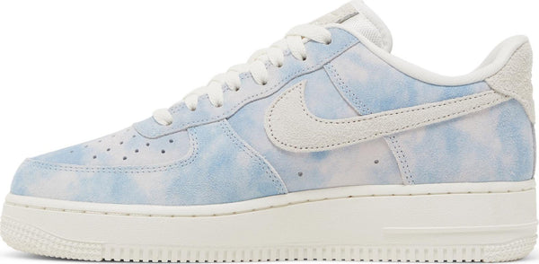 [FD0883-400] Womens NIKE AIR FORCE 1 "LOWCLOUDS CELESTINE BLUE"