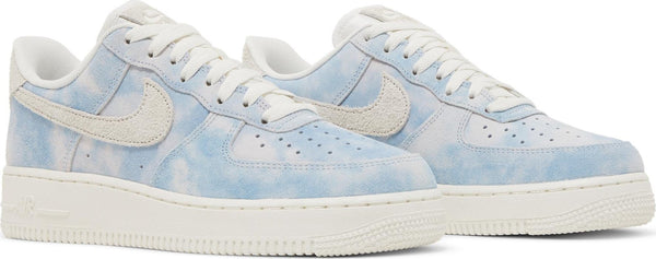 [FD0883-400] Womens NIKE AIR FORCE 1 "LOWCLOUDS CELESTINE BLUE"