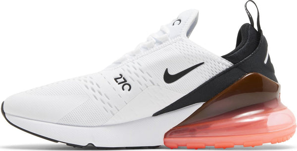[FD0283-100] Mens Nike AIR MAX 270 'WHITE HOT PUNCH'