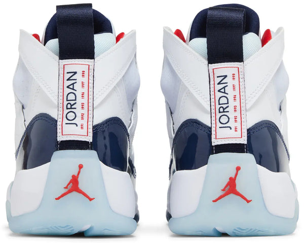 [DO1925-102] Mens Air Jordan JUMPMAN TWO TREY 'USA'