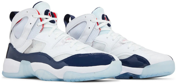 [DO1925-102] Mens Air Jordan JUMPMAN TWO TREY 'USA'