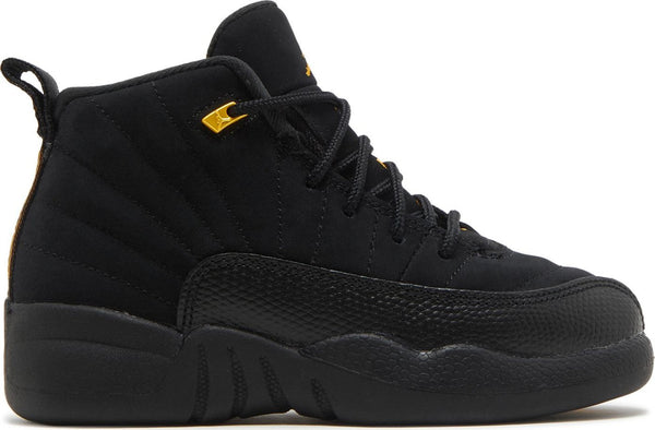 [151186-071] Preschool Air Jordan Retro 12 'Black Taxi' (PS)