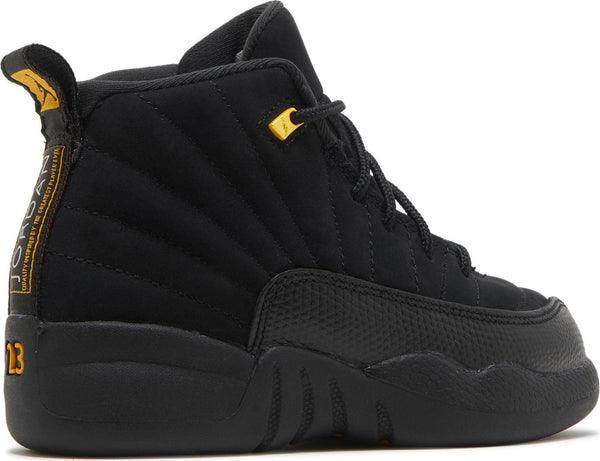 [151186-071] Preschool Air Jordan Retro 12 'Black Taxi' (PS)