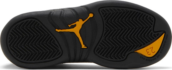 [151186-071] Preschool Air Jordan Retro 12 'Black Taxi' (PS)