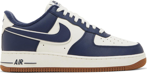 [DQ7659-101] Mens Nike Air Force 1 Low 'College Pack Midnight Navy'