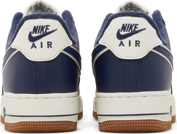 [DQ7659-101] Mens Nike Air Force 1 Low 'College Pack Midnight Navy'