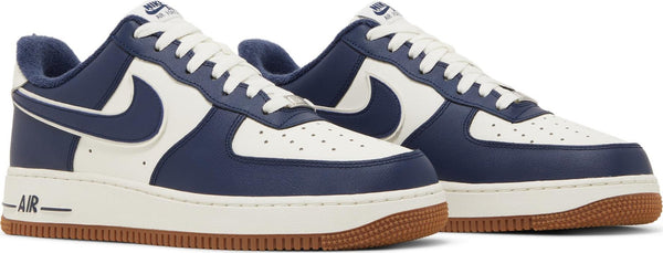 [DQ7659-101] Mens Nike Air Force 1 Low 'College Pack Midnight Navy'
