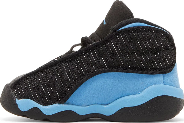[414581-041] Toddlers Air Jordan Retro 13 'Black University Blue (TD)'