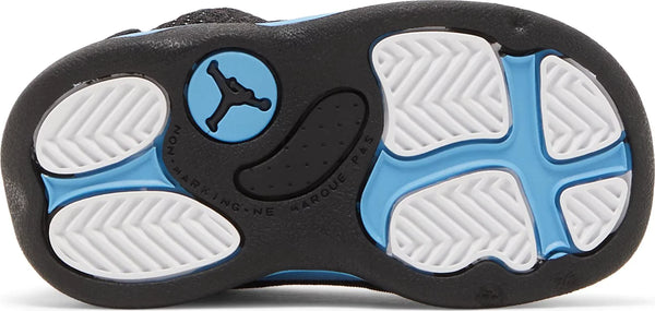 [414581-041] Toddlers Air Jordan Retro 13 'Black University Blue (TD)'
