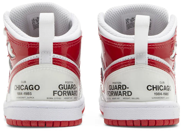 [DR6497-116] TODDLERS AIR JORDAN RETRO 1 MID SS 'ROOKIE SEASON' (TD)