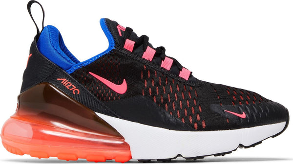 [DZ4407-600] Womens Nike AIR MAX 270 'BLACK BRIGHT CRIMSON'