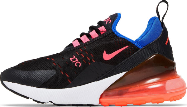 [DZ4407-600] Womens Nike AIR MAX 270 'BLACK BRIGHT CRIMSON'