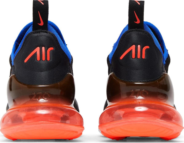 [DZ4407-600] Womens Nike AIR MAX 270 'BLACK BRIGHT CRIMSON'