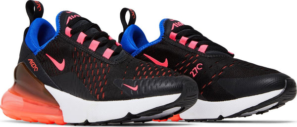 [DZ4407-600] Womens Nike AIR MAX 270 'BLACK BRIGHT CRIMSON'