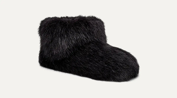 [1103861-BLK] WOMENS UGG AMARY SLIPPER 'BLACK' - BLACK