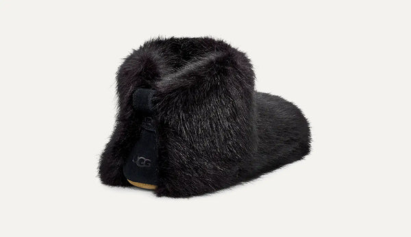 [1103861-BLK] WOMENS UGG AMARY SLIPPER 'BLACK' - BLACK