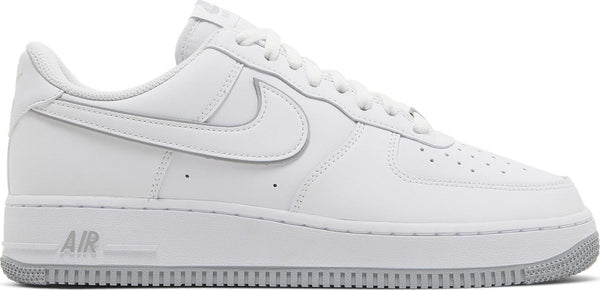 [DV0788-100] Mens Nike AIR FORCE 1 '07 LOW 'WHITE WOLF GREY SOLE'