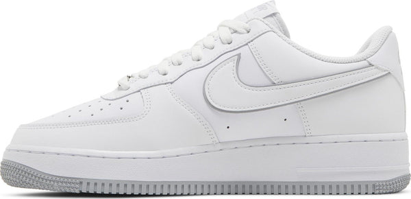 [DV0788-100] Mens Nike AIR FORCE 1 '07 LOW 'WHITE WOLF GREY SOLE'