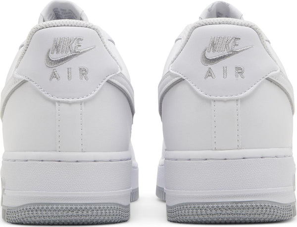 [DV0788-100] Mens Nike AIR FORCE 1 '07 LOW 'WHITE WOLF GREY SOLE'