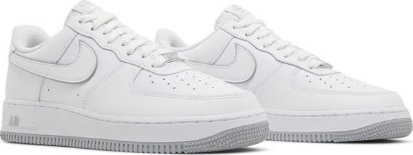 [DV0788-100] Mens Nike AIR FORCE 1 '07 LOW 'WHITE WOLF GREY SOLE'