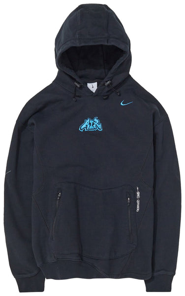 [DN1759-010] MENS NIKE X OFF-WHITE 006 FLEECE HOODIE