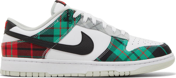 [DV0827-100] Mens Nike DUNK LOW 'TARTAN PLAID'