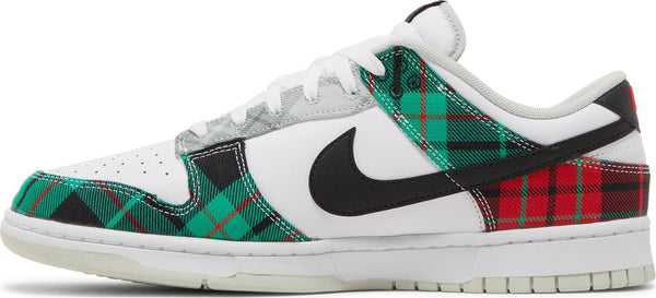 [DV0827-100] Mens Nike DUNK LOW 'TARTAN PLAID'