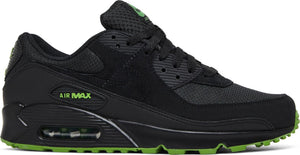 [DQ4071-005] Mens Nike Air Max 90 'Black Chlorophyll'