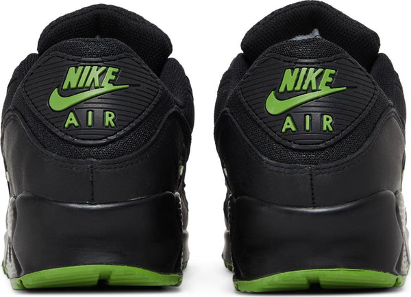 [DQ4071-005] Mens Nike Air Max 90 'Black Chlorophyll'