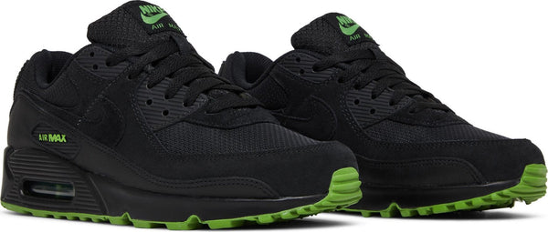 [DQ4071-005] Mens Nike Air Max 90 'Black Chlorophyll'