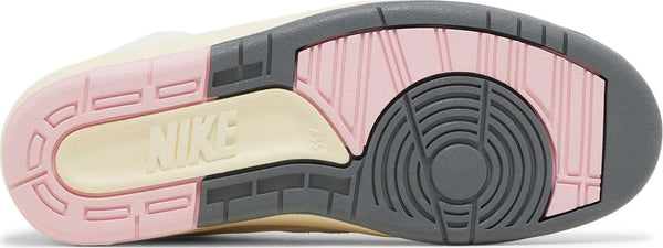 [FB2372-100] Womens Air Jordan RETRO 2 'SOFT PINK'