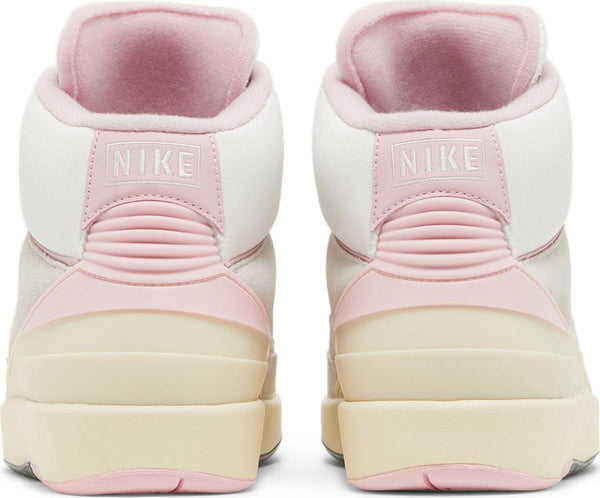 [FB2372-100] Womens Air Jordan RETRO 2 'SOFT PINK'