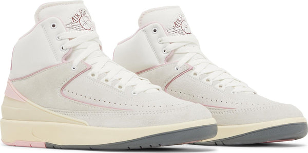 [FB2372-100] Womens Air Jordan RETRO 2 'SOFT PINK'