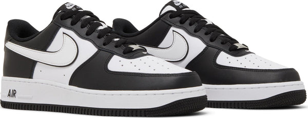 [DV0788-001] Mens Nike AIR FORCE 1 LOW '07 'WHITE SWOOSH PANDA'