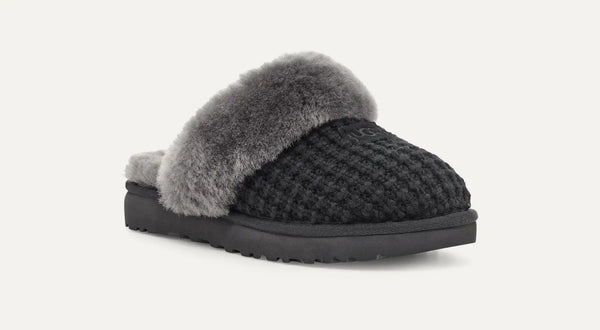 [1117659-BLK] WOMENS UGG COZY SLIPPER 'BLACK'