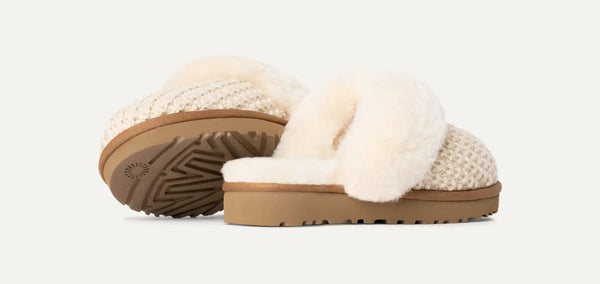 [1117659-CRM] WOMENS UGG COZY SLIPPER 'CREAM'